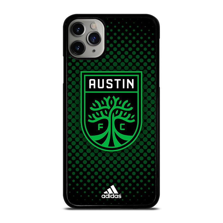 AUSTIN FC SOCCER MLS ADIDAS iPhone 11 Pro Max Case Cover