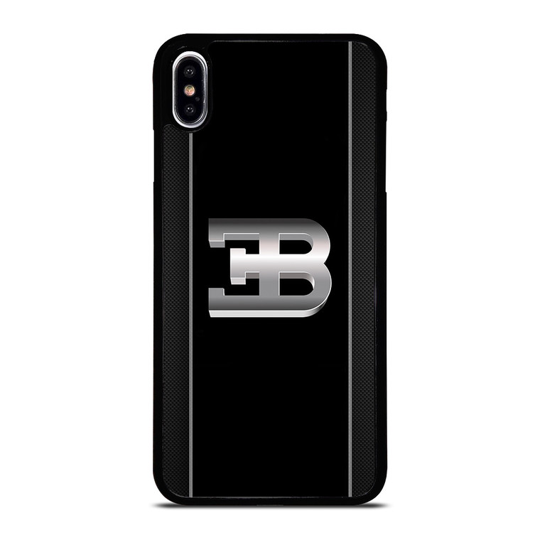 BUGATTI CARBON LOGO iPhone XS Max Case Cover