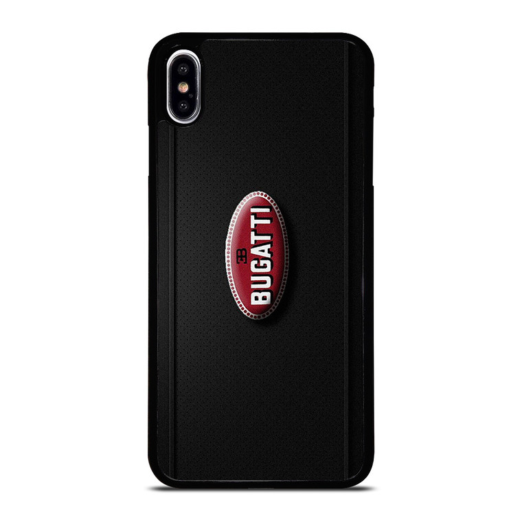 BUGATTI CARS EMBLEM iPhone XS Max Case Cover