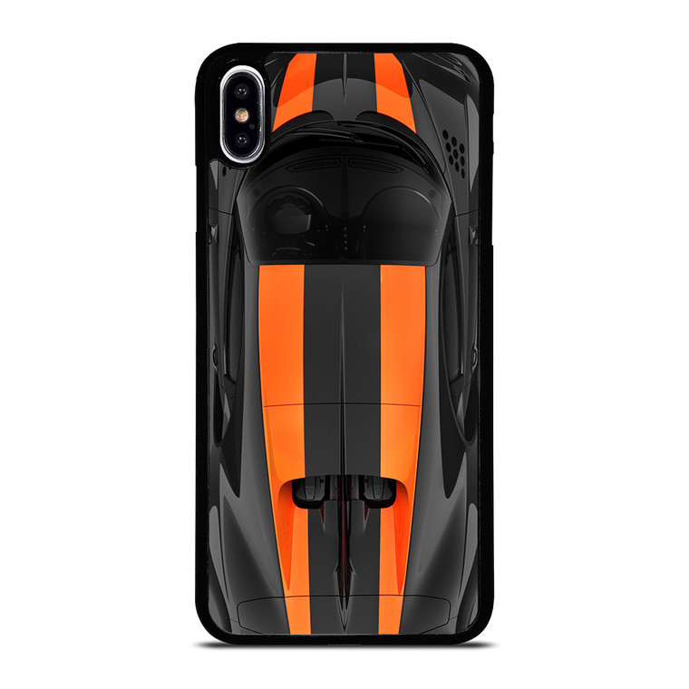 BUGATTI CHIRON SUPER SPORT CAR iPhone XS Max Case Cover