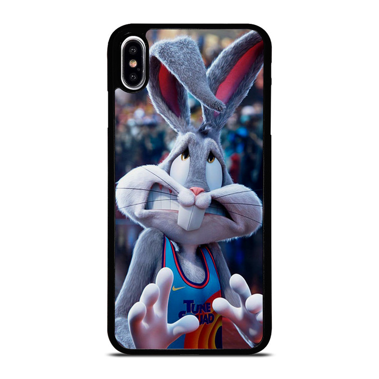 BUGS BUNNY SPACE JAM LOONEY TUNES iPhone XS Max Case Cover
