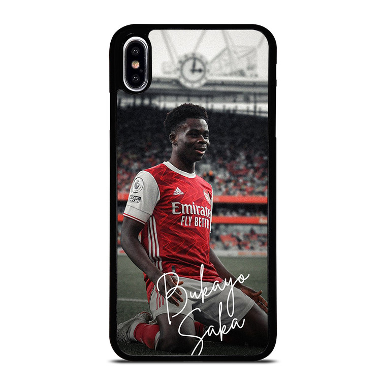 BUKAYO SAKA ARSENAL FOOTBALL CLUB iPhone XS Max Case Cover
