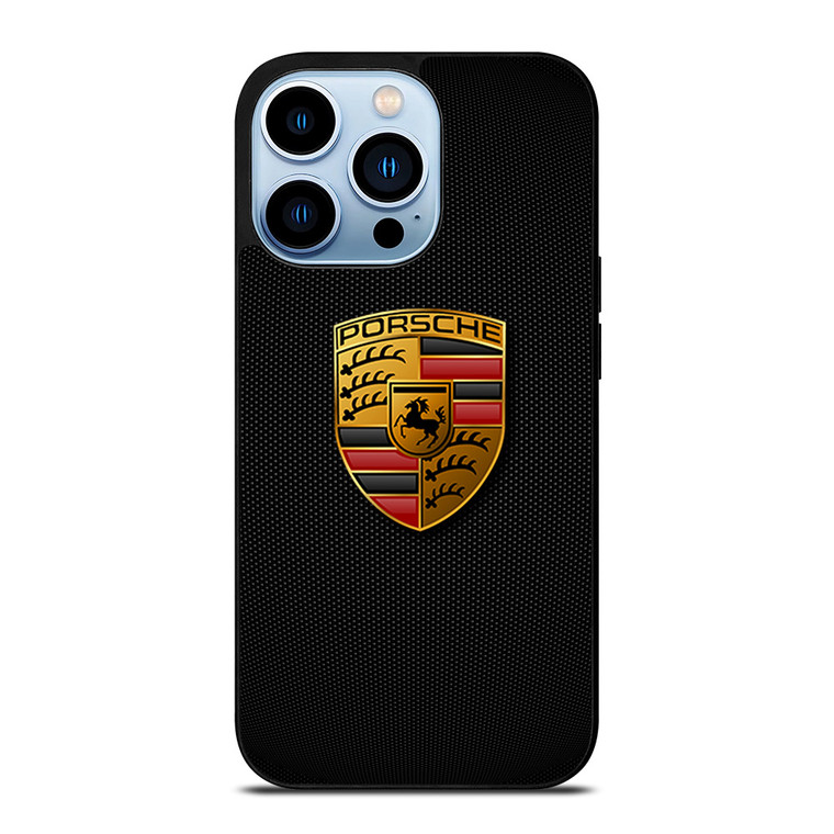 PORSCHE CARBON FIBER iPhone 13 Pro Max Case Cover PORSCHE CARBON FIBER iPhone 13 Pro Max Case Cover