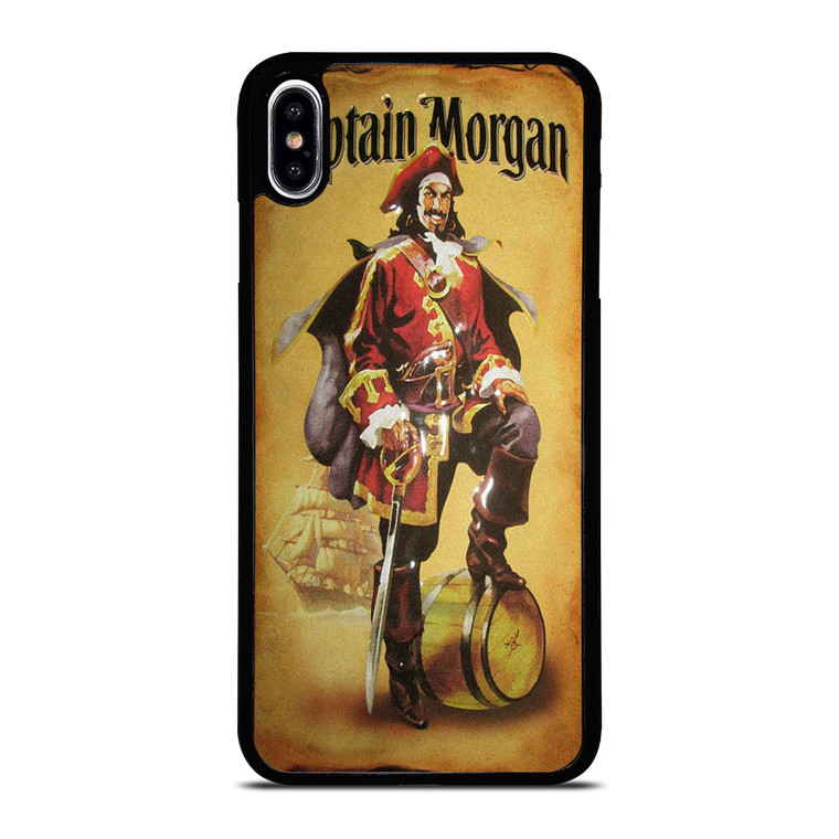 CAPTAIN MORGAN SPICED RUM iPhone XS Max Case Cover