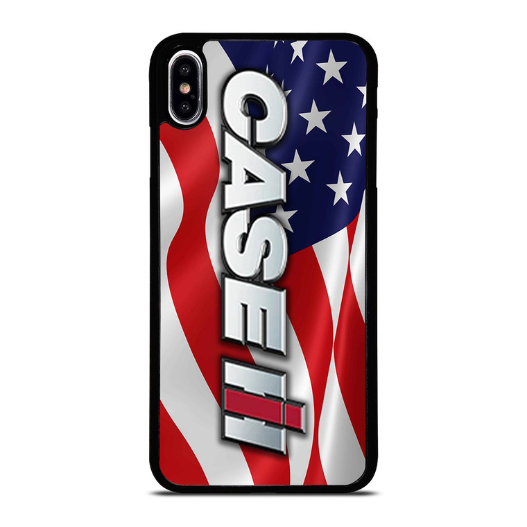 CASE INTERNATIONAL HARVESTER IH USA FLAG iPhone XS Max Case Cover