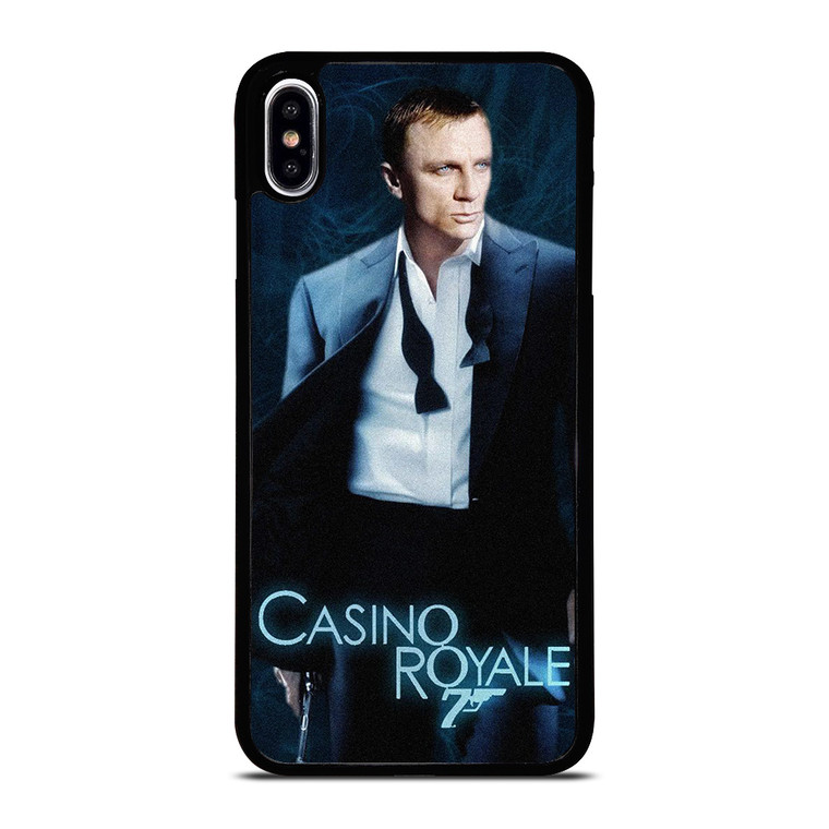 CASINO ROYALE JAMES BOND iPhone XS Max Case Cover