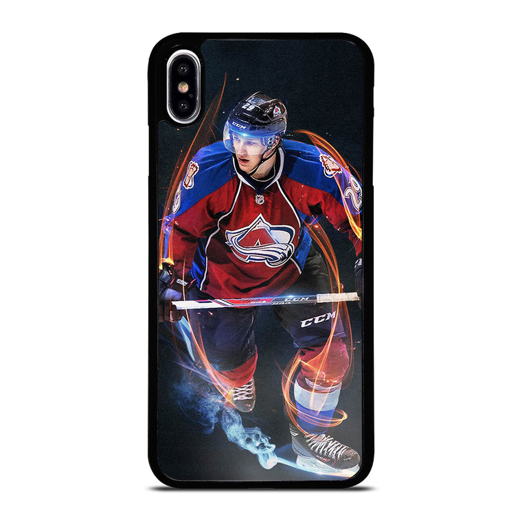 COLORADO AVALANCHE NATHAN MACKINNON iPhone XS Max Case Cover