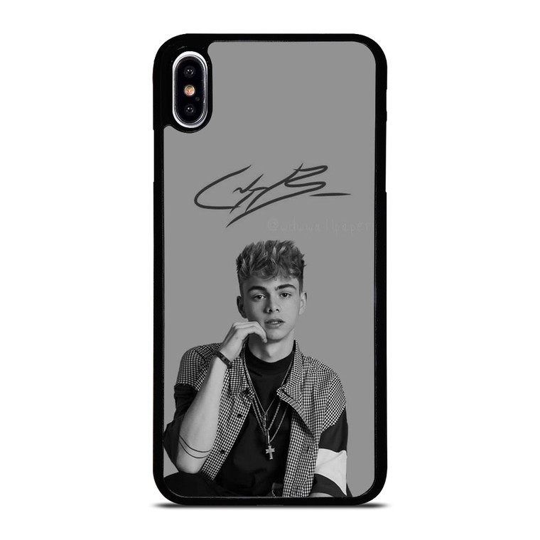 CORBYN BESSON WHY DONT WE SIGN iPhone XS Max Case Cover