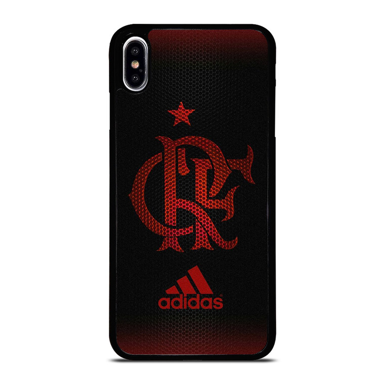 CR FLAMENGO FOOTBALL ADIDAS iPhone XS Max Case Cover