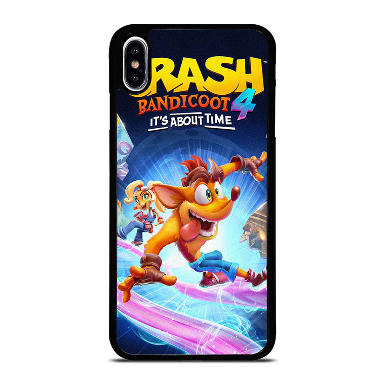 CRASH BANDICOOT 4 iPhone XS Max Case Cover