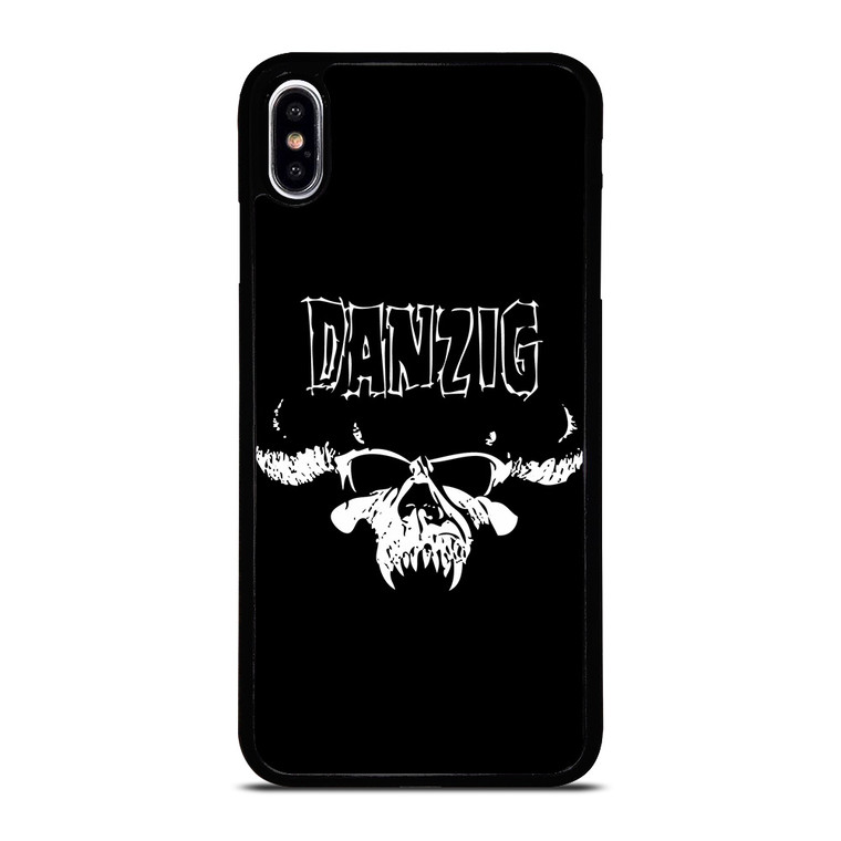 DANZIG METAL BAND LOGO iPhone XS Max Case Cover