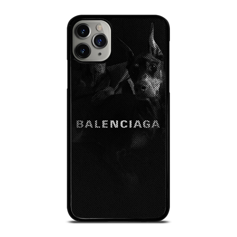BALENCIAGA ROTTWEILER DOG iPhone 11 Pro Max Case Cover