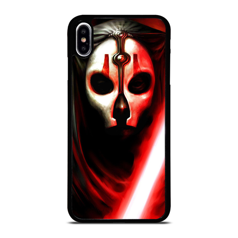 DARTH NIHILUS STAR WARS MOVIES iPhone XS Max Case Cover