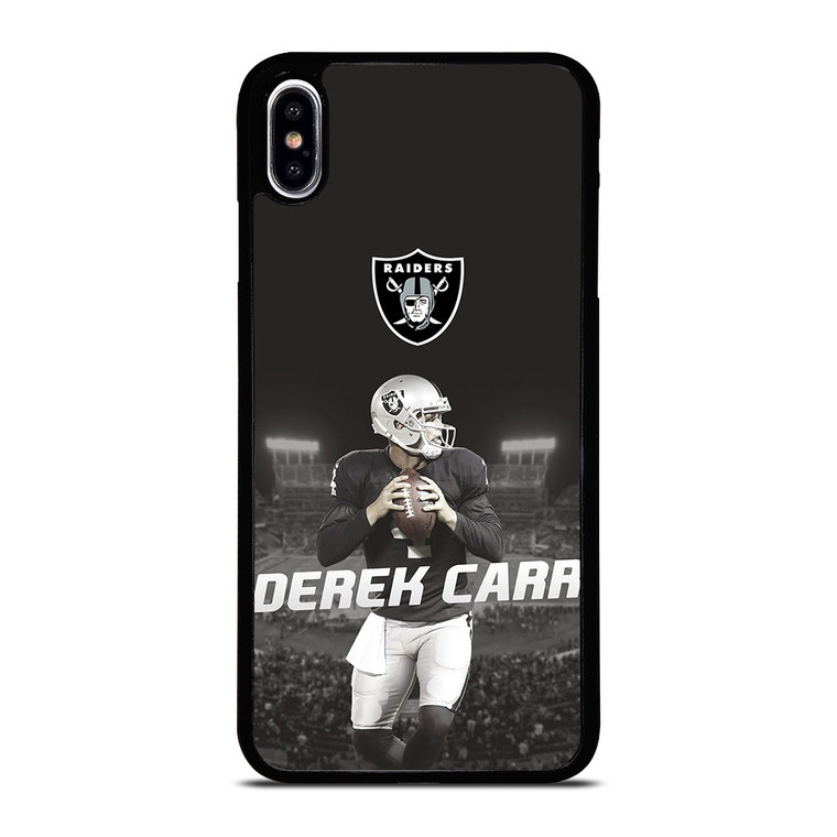 DEREK CARR LAS VEGAS RAIDERS iPhone XS Max Case Cover