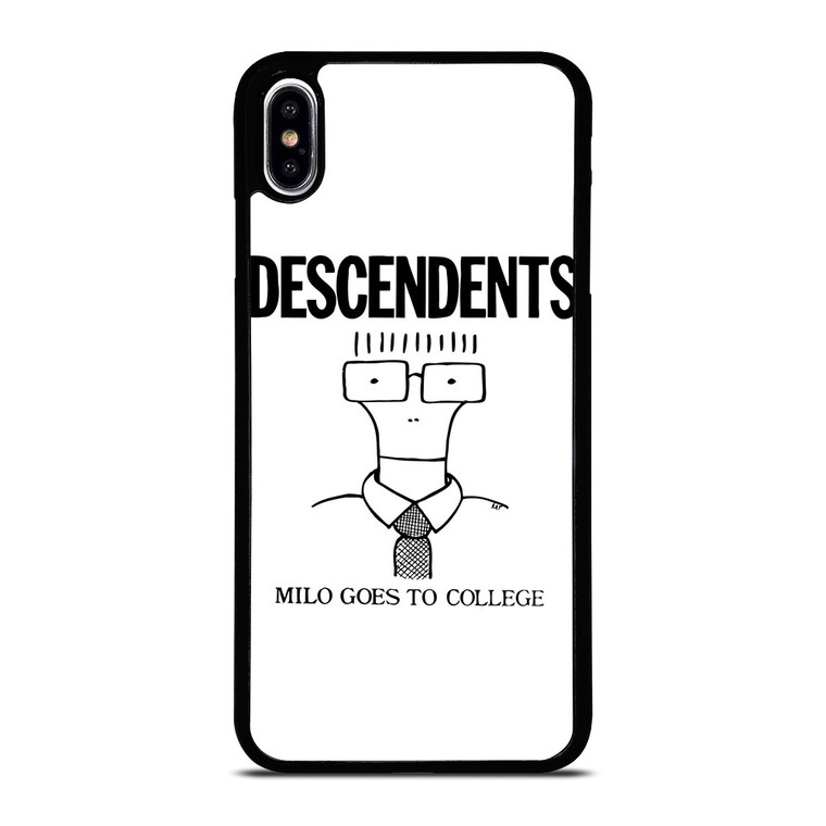 DESCENDENTS MILO GOES TO COLLEGE iPhone XS Max Case Cover