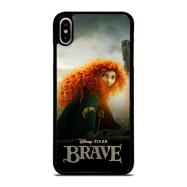 DISNEY BRAVE PRINCESS MERIDA iPhone XS Max Case Cover