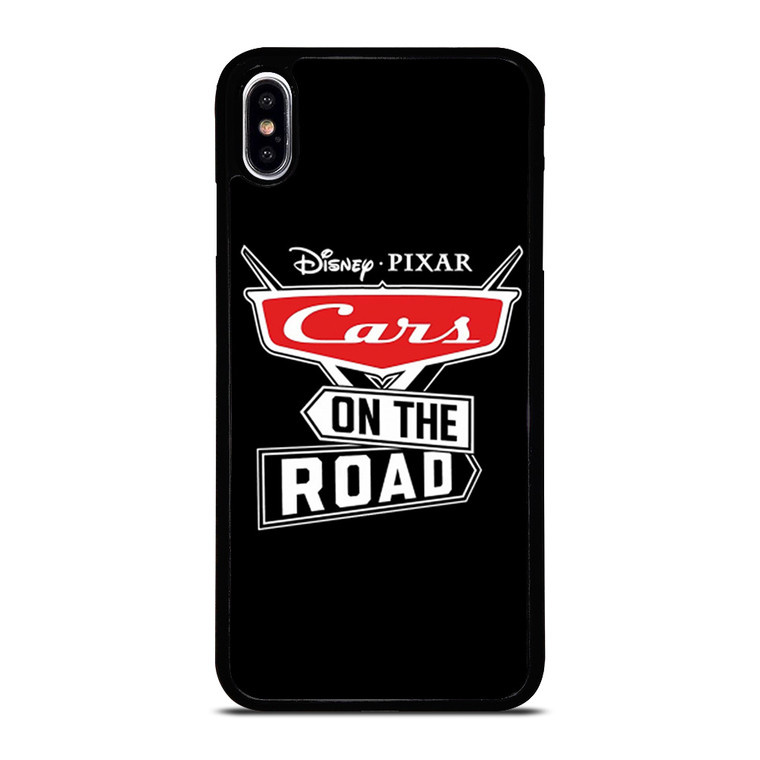 DISNEY CARS ON THE ROAD LOGO iPhone XS Max Case Cover
