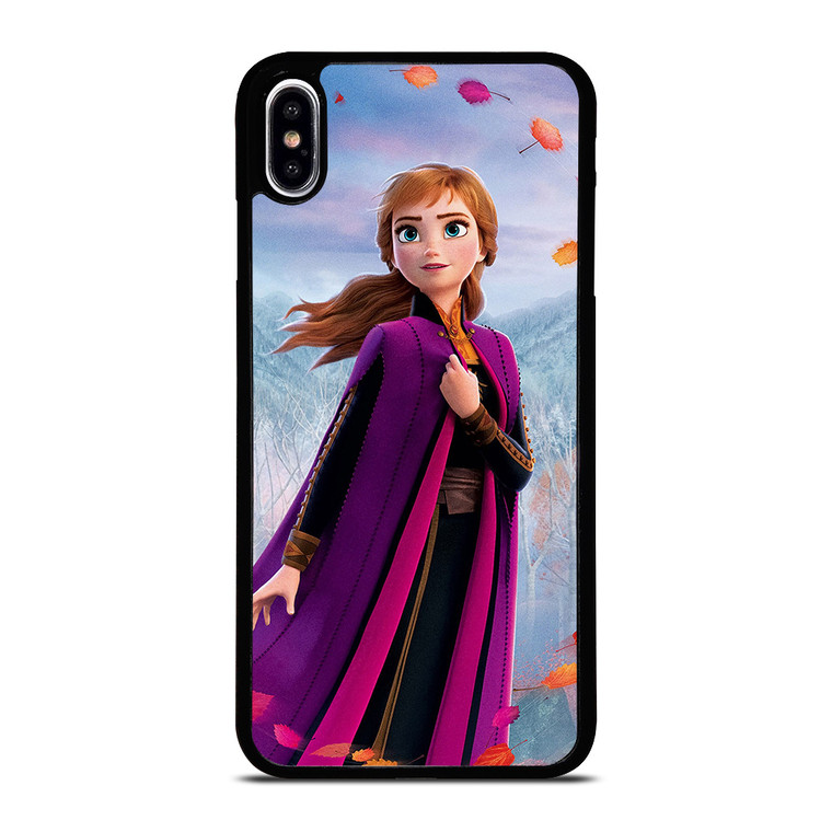 DISNEY FROZEN 2 PRICESS ANNA iPhone XS Max Case Cover