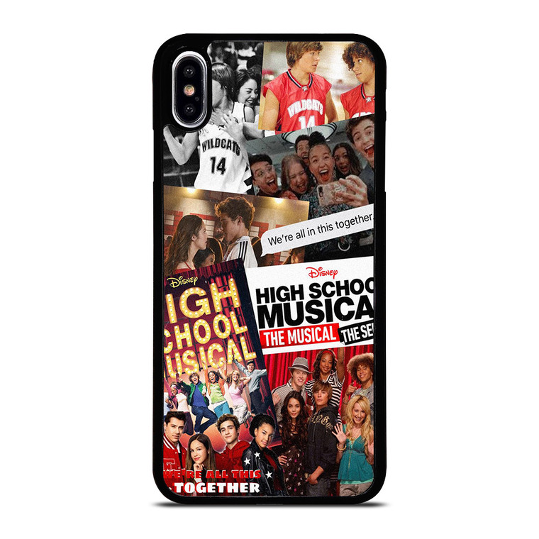 DISNEY HIGH SCHOOL MUSICAL iPhone XS Max Case Cover