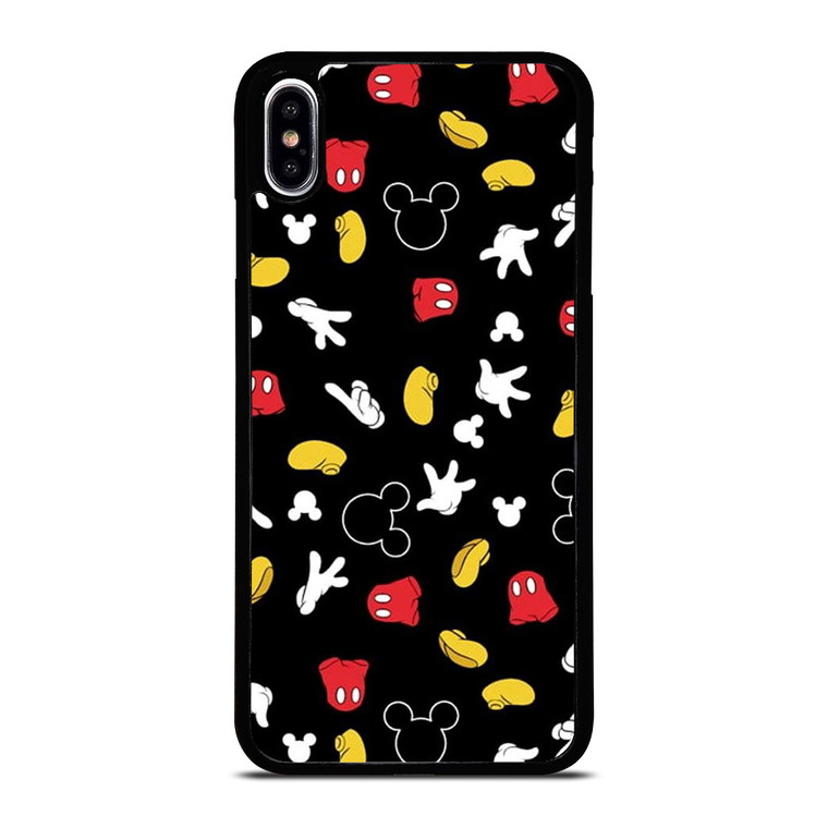 DISNEY MICKEY MOUSE PATTERN iPhone XS Max Case Cover