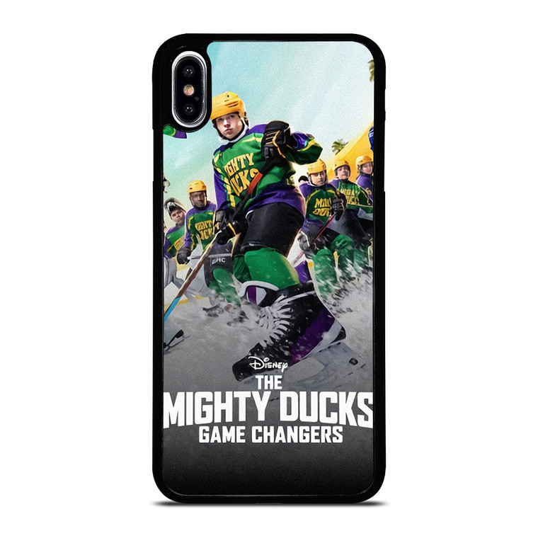 DISNEY MIGHTY DUCKS GAME CHANGERS MOVIES iPhone XS Max Case Cover