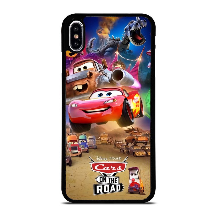 DISNEY PIXAR CARS ON THE ROAD iPhone XS Max Case Cover