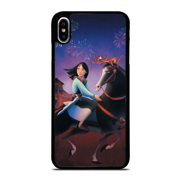 DISNEY PRINCESS MULAN CARTOON iPhone XS Max Case Cover