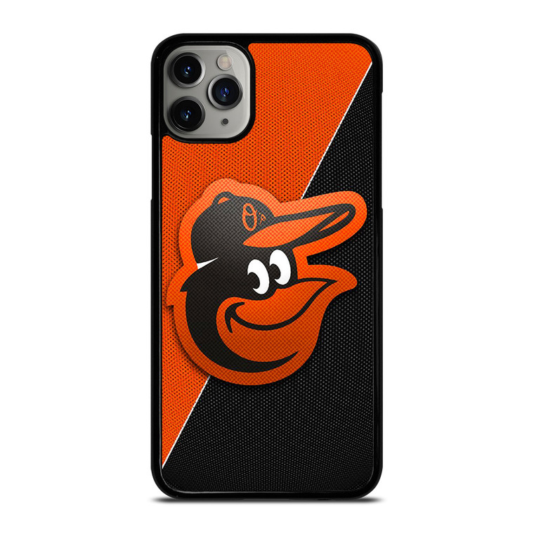 BALTIMORE ORIOLES MLB BASEBALL LOGO iPhone 11 Pro Max Case Cover