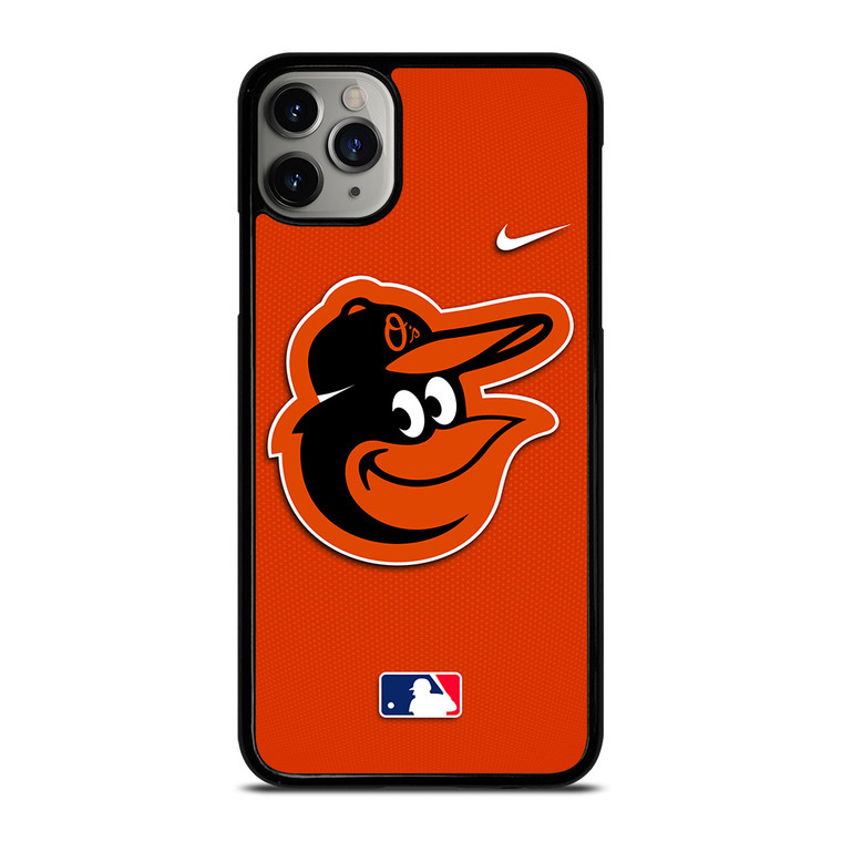 BALTIMORE ORIOLES MLB BASEBALL NIKE iPhone 11 Pro Max Case Cover