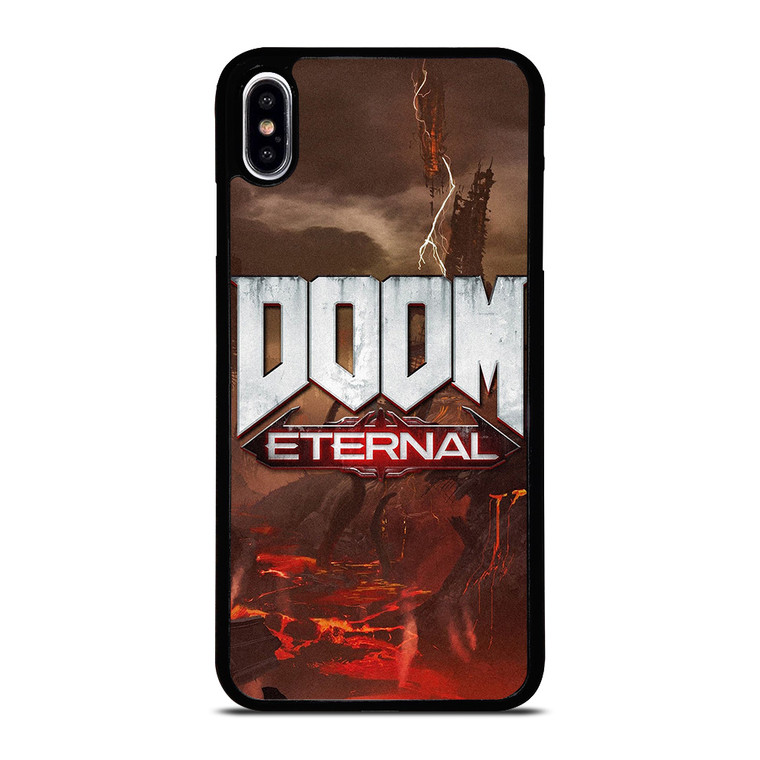 DOOM ETERNAL GAMES LOGO iPhone XS Max Case Cover