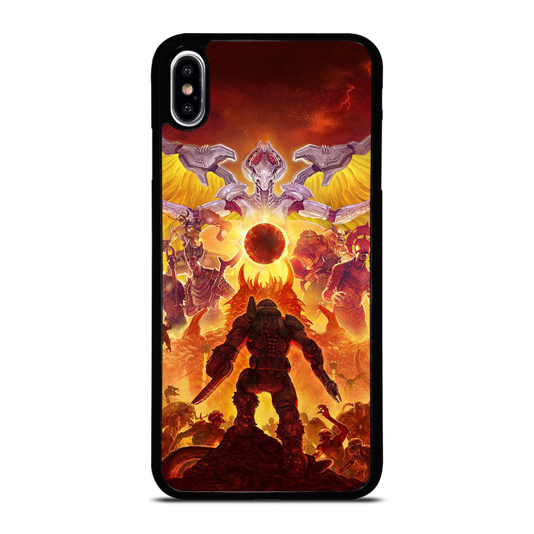 DOOM ETERNAL GAMES iPhone XS Max Case Cover