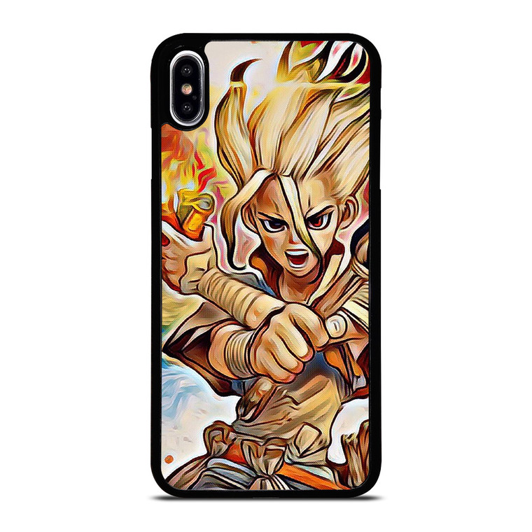 DR STONE ANIME ART iPhone XS Max Case Cover