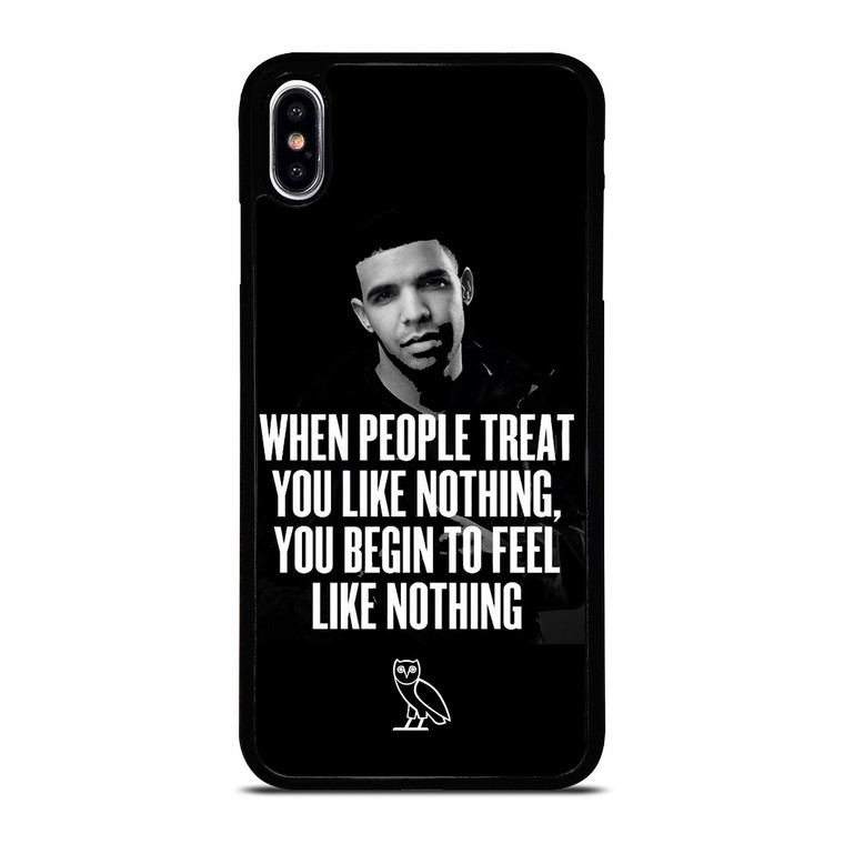 DRAKE RAPPER QUOTES iPhone XS Max Case Cover