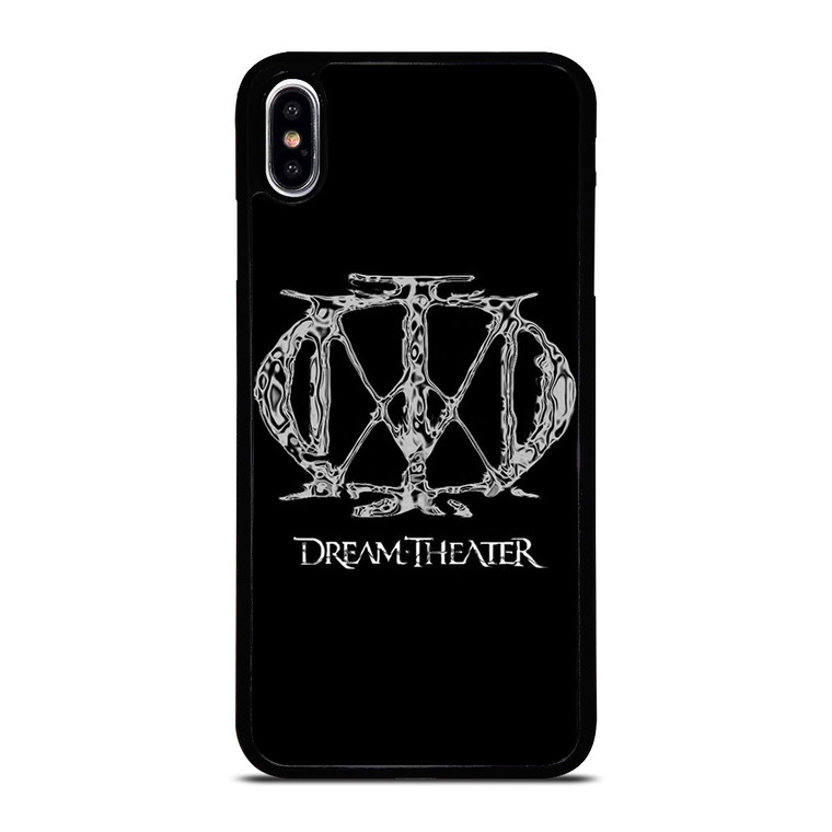 DREAM THEATER METAL BAND LOGO iPhone XS Max Case Cover