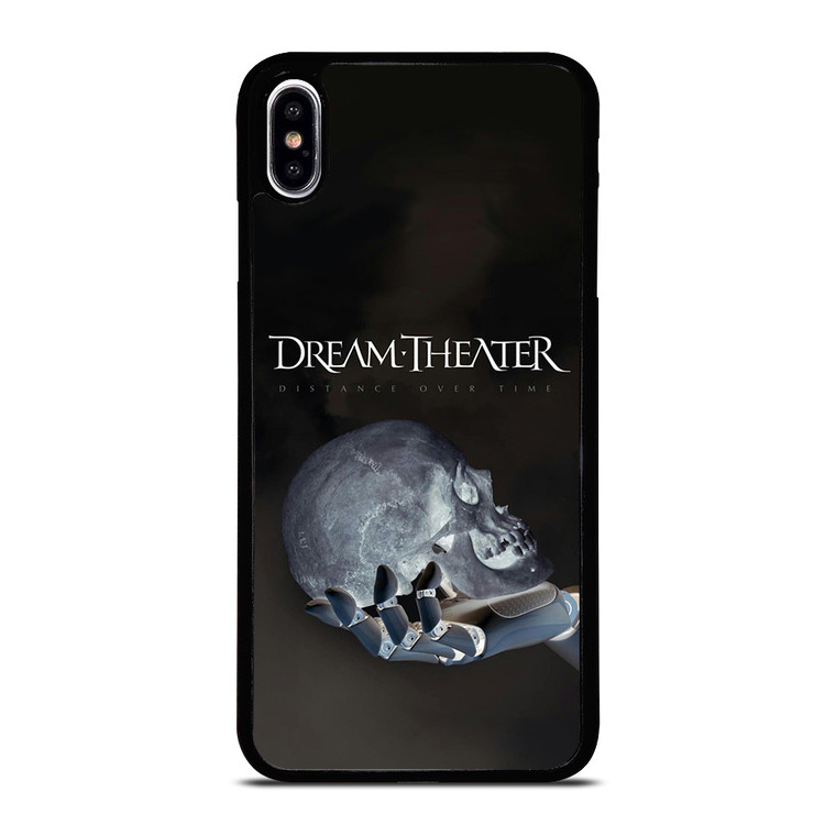 DREAM THEATER METAL BAND SKULL BLACK iPhone XS Max Case Cover