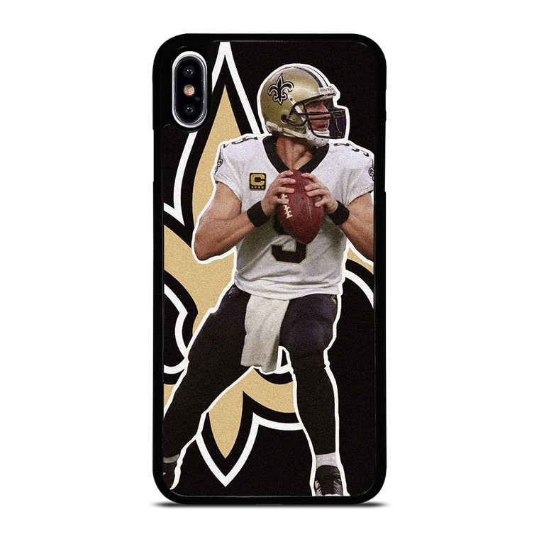 DREW BREES NEW ORLEANS SAINTS iPhone XS Max Case Cover