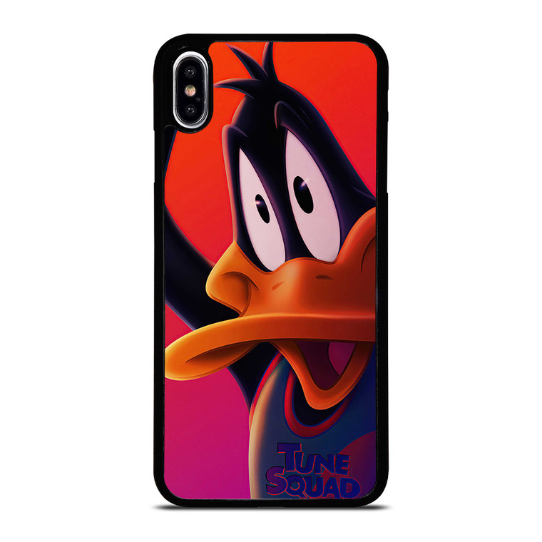 DUFFY DUCK SPACE JAM LOONEY TUNES iPhone XS Max Case Cover