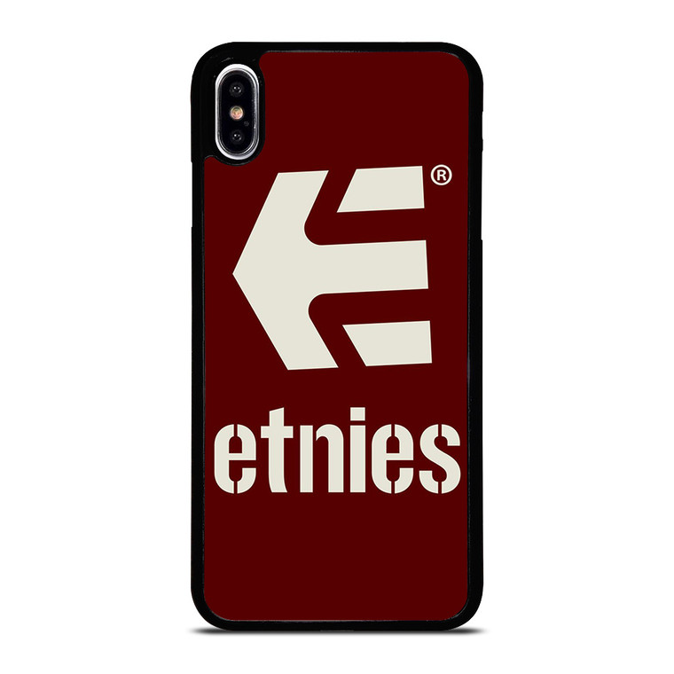 ETNIES FOOTWEAR LOGO iPhone XS Max Case Cover