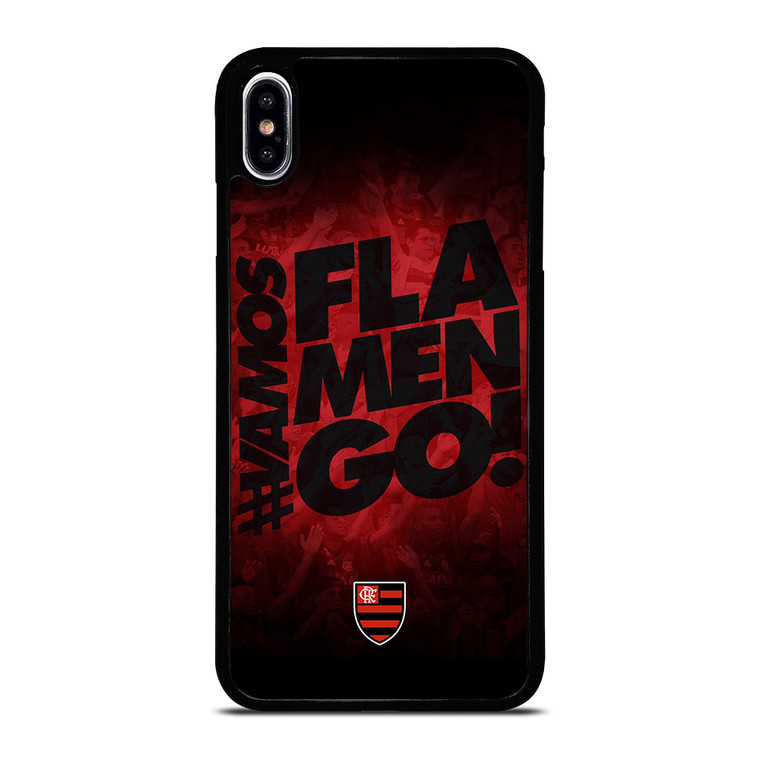 FLAMENGO FOOTBALL CLUB iPhone XS Max Case Cover