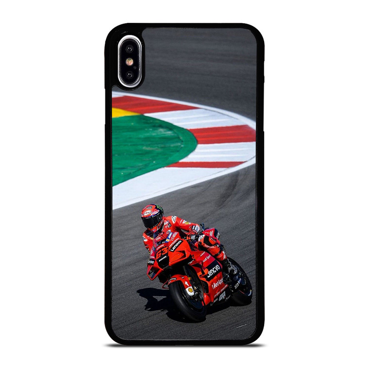 FRANCESCO PECCO BAGNAIA DUCATI MOTO GP iPhone XS Max Case Cover