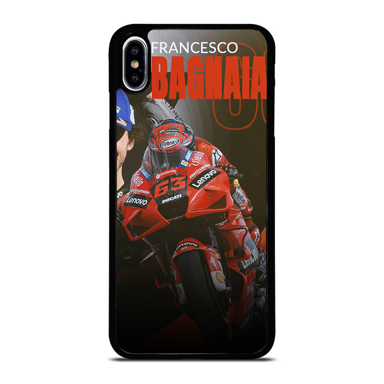 FRANCESCO PECCO BAGNAIA DUCATI RACING iPhone XS Max Case Cover
