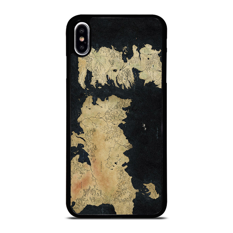 GAME OF THRONES MAP iPhone XS Max Case Cover