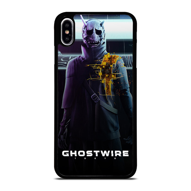 GHOSTWIRE TOKYO HANNYA GAMES iPhone XS Max Case Cover