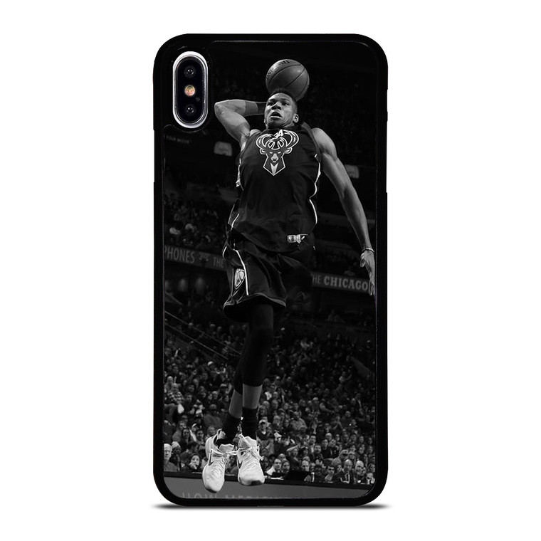 GIANNIS ANTETOKOUNMPO MILWAUKEE BUCKS DUNK iPhone XS Max Case Cover