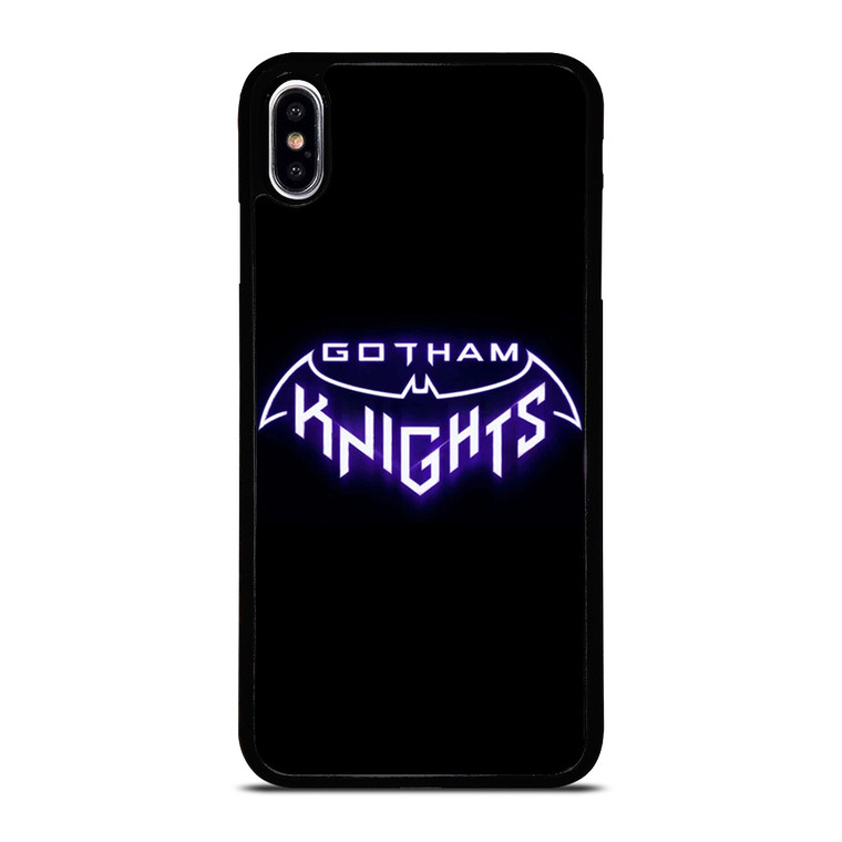 GOTHAM KNIGHTS GAMES LOGO iPhone XS Max Case Cover