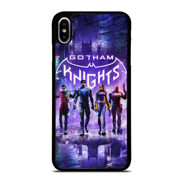 GOTHAM KNIGHTS GAMES iPhone XS Max Case Cover
