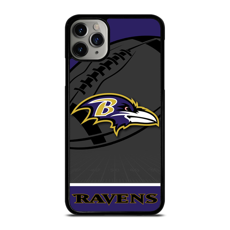BALTIMORE RAVENS NFL TEAM iPhone 11 Pro Max Case Cover