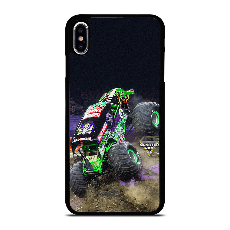 GRAVE DIGGER MONSTER JAM TRUCK iPhone XS Max Case Cover