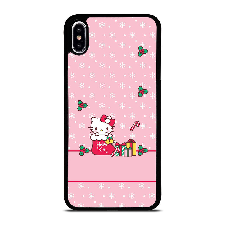 HELLO KITTY DISNEY CHRISTMAS iPhone XS Max Case Cover