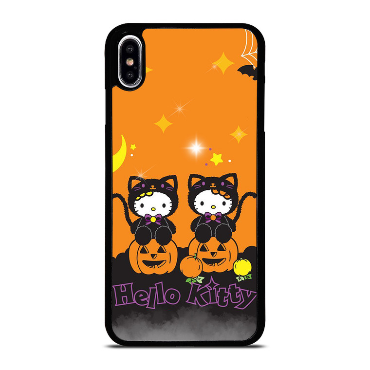 HELLO KITTY DISNEY HALLOWEEN iPhone XS Max Case Cover
